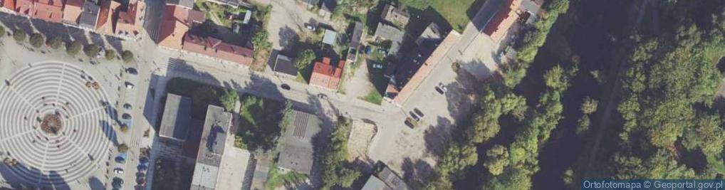 Zdjęcie satelitarne Burtowy Tomasz Zakład Usług Ogólnobudowlanych Dom