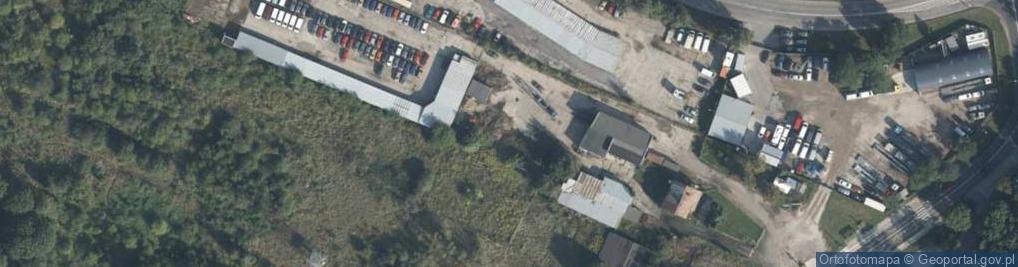 Zdjęcie satelitarne BWK Projekt