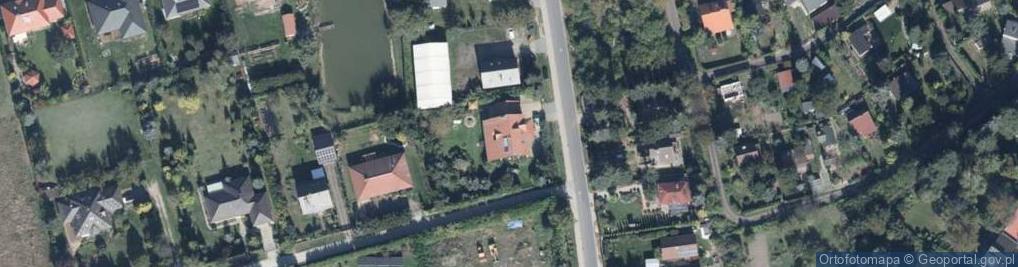 Zdjęcie satelitarne Cegłowski Jerzy Zakład Robót Drogowych i Melioracyjnych Drogmel