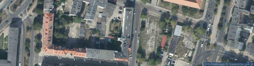 Zdjęcie satelitarne Celt Studio Wykończenia Wnętrz