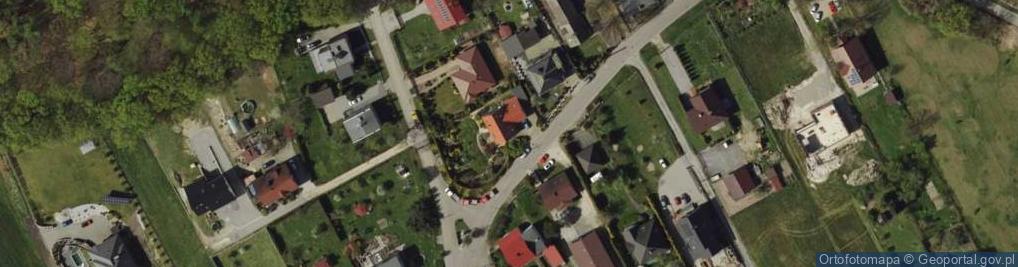 Zdjęcie satelitarne CELUTERM Naprawy Dachów po Kunie & Ocieplanie Poddaszy Celul