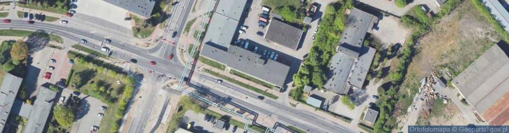 Zdjęcie satelitarne Centrum Automatyki Bramowej Bram-Tech Jaros Marek