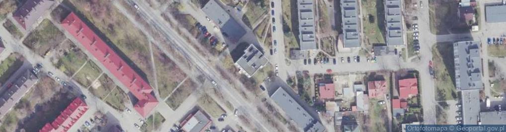 Zdjęcie satelitarne Cezary Mikos - Działalność Gospodarcza