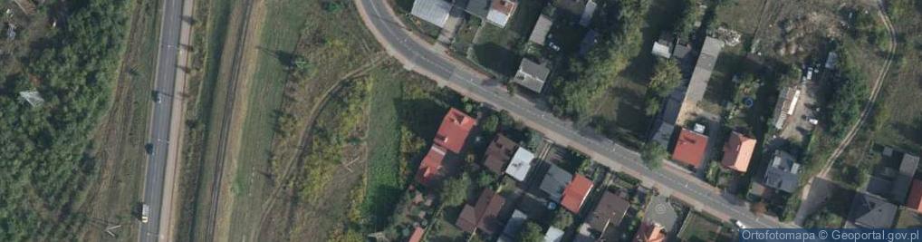Zdjęcie satelitarne Chojecki Bogusław
