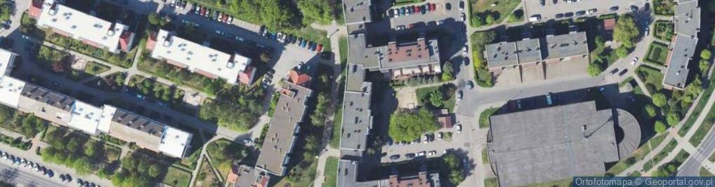 Zdjęcie satelitarne Chrzanowski Arkadiusz A & C