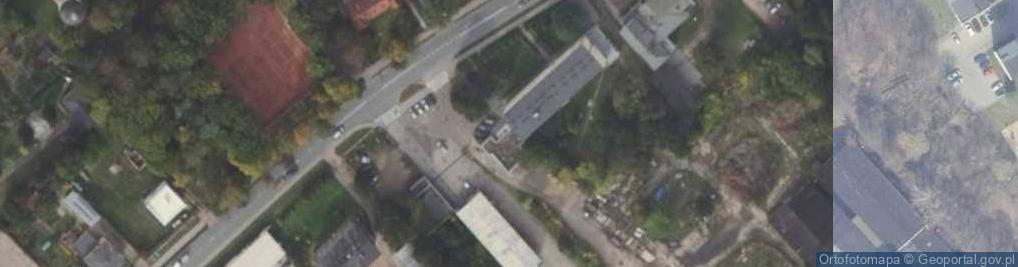 Zdjęcie satelitarne Cichy Przemysław Przedsiębiorstwo Wielobranżowe