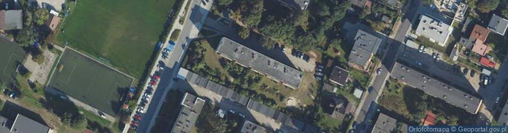 Zdjęcie satelitarne Com-Int-El Józef Szrama Handel i Usługi