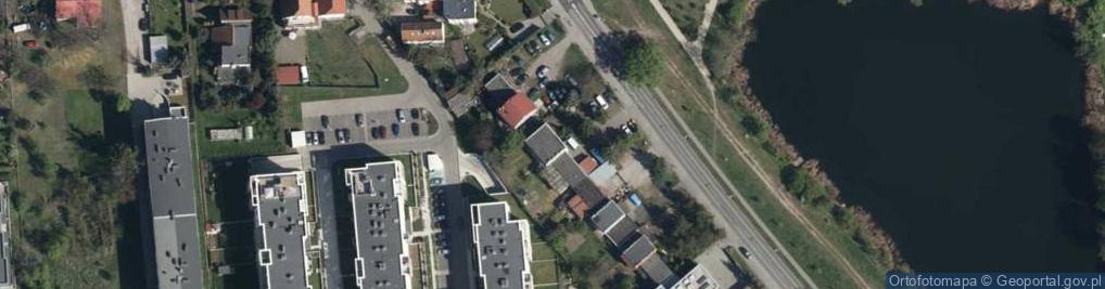 Zdjęcie satelitarne Comex Przedsiębiorstwo Techniki Wentylacji Klimatyzacji
