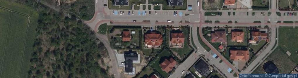 Zdjęcie satelitarne Complex Agnieszka i Mirosław Stępień