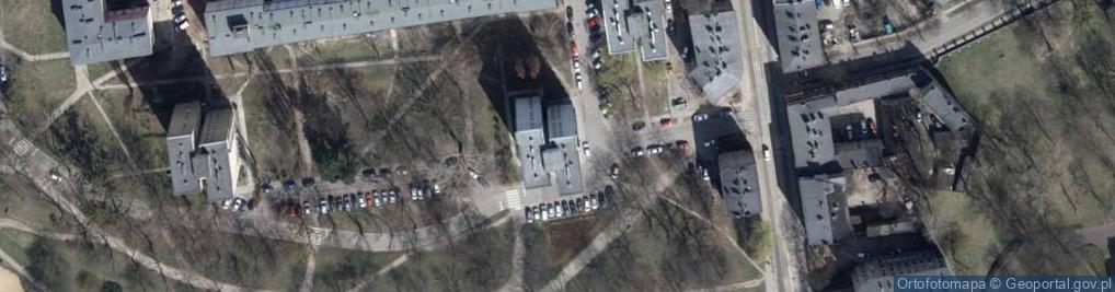 Zdjęcie satelitarne Complex-Bud Krzysztof Bobrowski