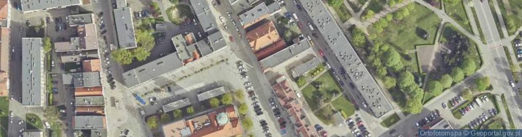Zdjęcie satelitarne Complexbud Arkadiusz Żurek Tomasz Łukaszewski