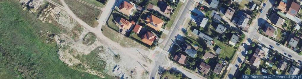 Zdjęcie satelitarne Concept Development Mirosław Janczak