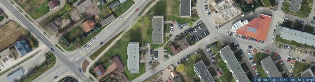Zdjęcie satelitarne Connect Marcin Rzeczkowski