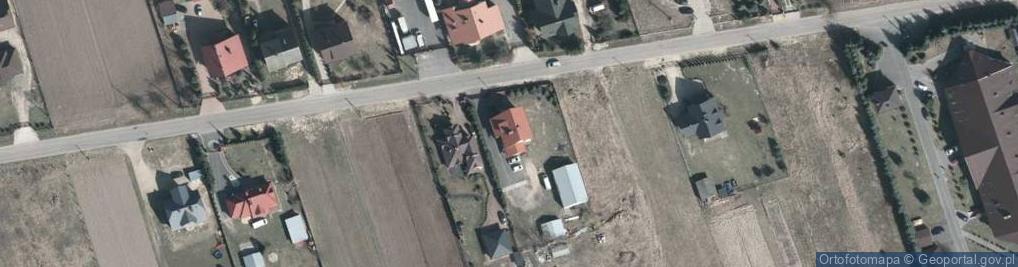 Zdjęcie satelitarne Constans Robert Kościanek