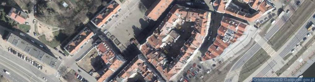 Zdjęcie satelitarne Consulting-Projektowanie DR Stefan Nowaczyk