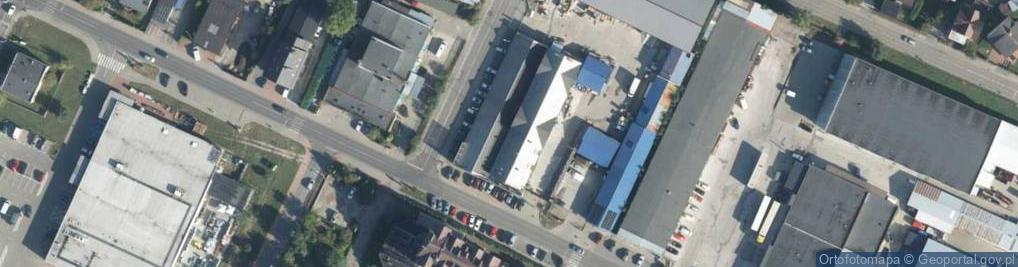 Zdjęcie satelitarne Cornaxpol Kornak Adam Marcin Lucjan