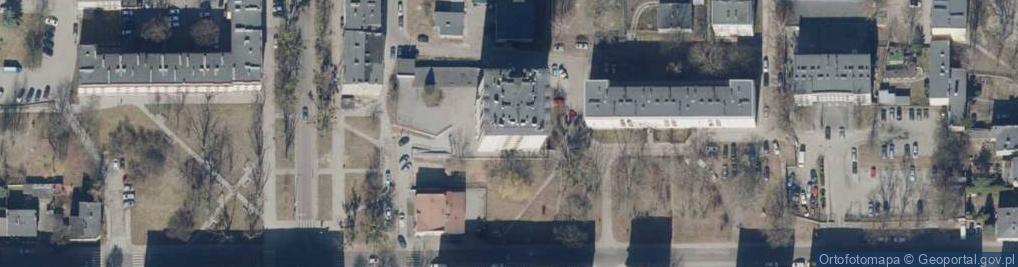 Zdjęcie satelitarne Corvi P P H U