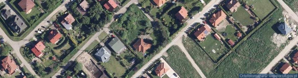 Zdjęcie satelitarne Cotto-Gres Układanie Płytek Dariusz Mierzykowski