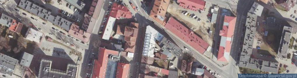 Zdjęcie satelitarne Credo Casus Dom-Bud Agrotur Casus Przedsiębiorstwo Wielobranżowe