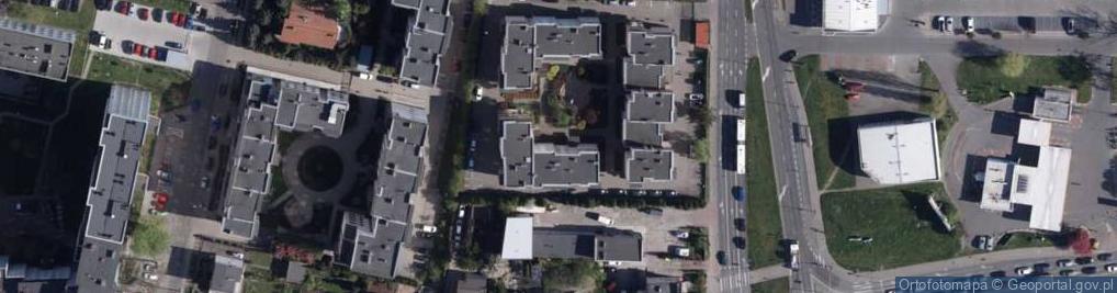 Zdjęcie satelitarne Cube Development