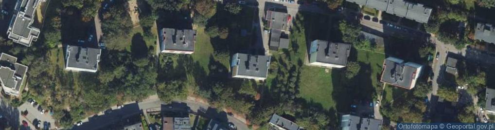 Zdjęcie satelitarne Cubicon Klaudiusz Zdziebłowski