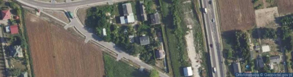 Zdjęcie satelitarne Cudny Stefan Frest