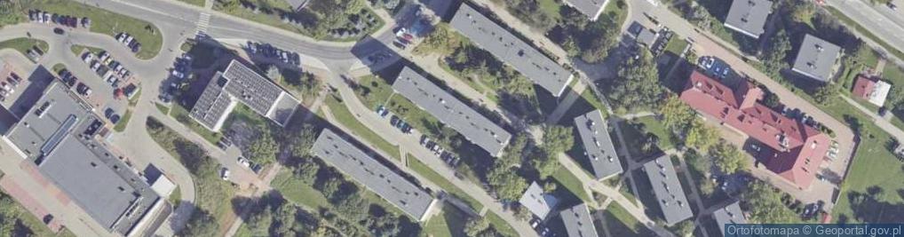 Zdjęcie satelitarne Cyklinowanie i Lakierowanie Podłóg