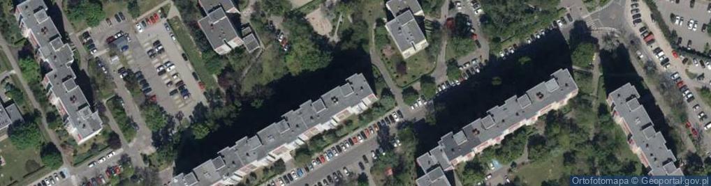 Zdjęcie satelitarne Cył PPHU