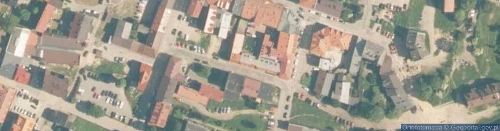Zdjęcie satelitarne Czarnecki Łukasz Pro-Inż-Bud