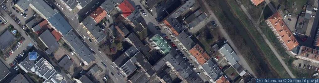 Zdjęcie satelitarne Czarnek Nieruchomości Rezydencje