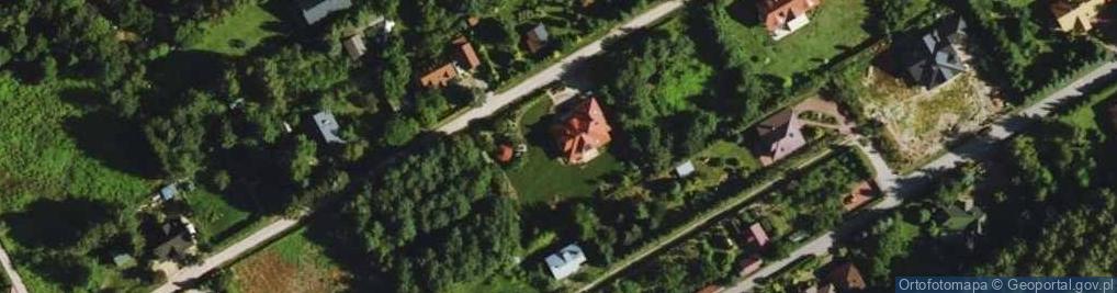 Zdjęcie satelitarne Części do bram