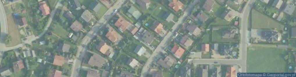 Zdjęcie satelitarne Czesław Biel Firma Usługowa Handlowo- Budowlana
