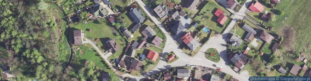 Zdjęcie satelitarne Czubajewski Dariusz Dachbud