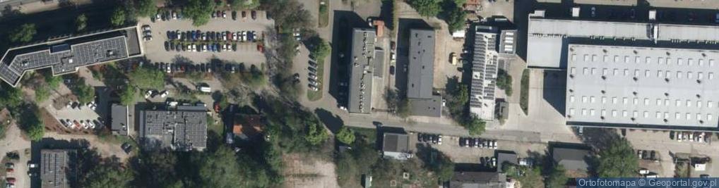 Zdjęcie satelitarne D P i Malachit Siechnice