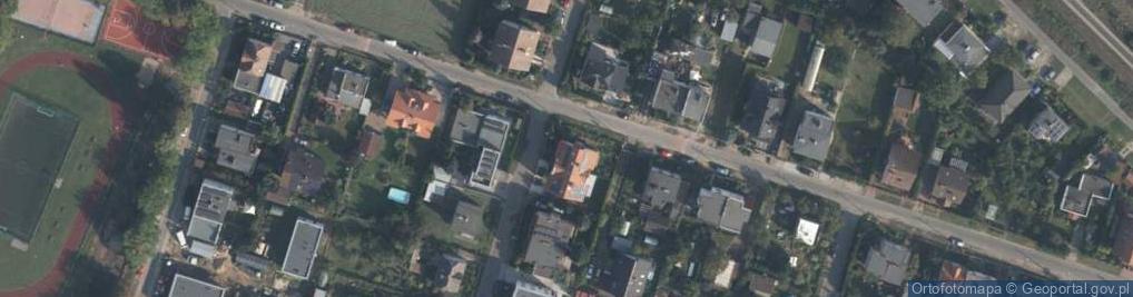 Zdjęcie satelitarne D w Bud Dziubała Janusz Włodarczyk Edmund