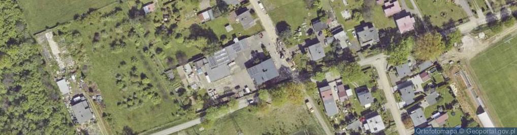 Zdjęcie satelitarne Dąb-Przedsiębiorstwo Produkcyjno Usługowo-Handlowe Weremczuk Jolanta