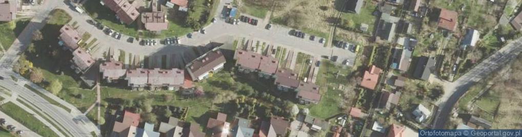 Zdjęcie satelitarne Dąbrowski Jan Jan Dąbrowski Zakład Usługowy Instalacji Elektrycznej i Hydraulicznej
