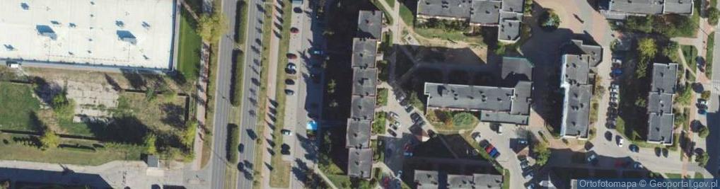 Zdjęcie satelitarne Dach-Best Piotr Schyllo