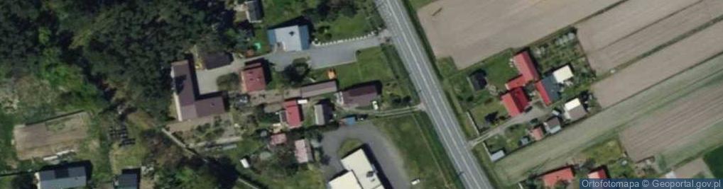 Zdjęcie satelitarne Dach Bud Dariusz Saganiak Andrzej Karolak