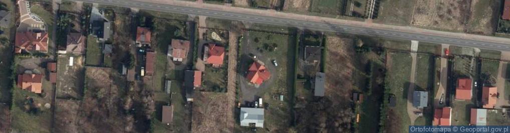 Zdjęcie satelitarne Dach-Bud Kempa Zbigniew Nazwa Skrócona Dach-Bud