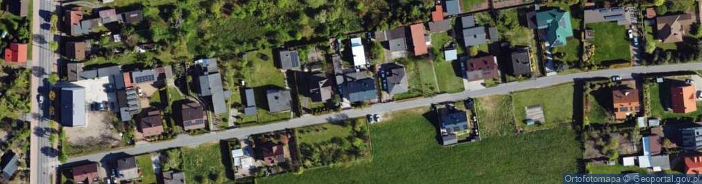 Zdjęcie satelitarne Dach - Dek Marcin Matusiak