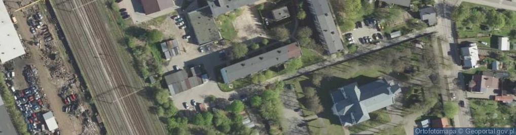Zdjęcie satelitarne Dach-Lux Krzysztof Wojno