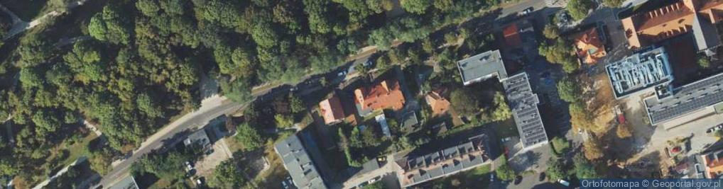 Zdjęcie satelitarne Dach System i