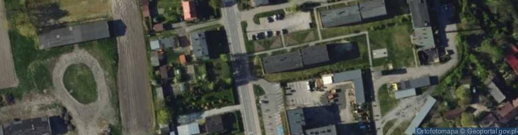 Zdjęcie satelitarne DachBud Osiołkowski Krzysztof
