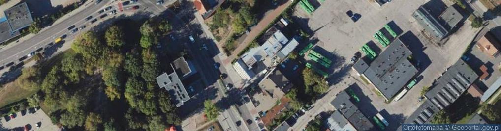 Zdjęcie satelitarne DachIdea Sebastian Prus