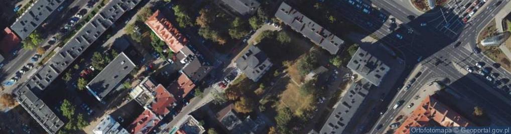 Zdjęcie satelitarne Dachy.bialystok.pl Michał Adamowicz