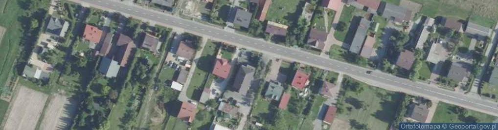 Zdjęcie satelitarne Dachy - Majcherczyk Zakład Blacharsko-Dekarski Michał Majcherczy
