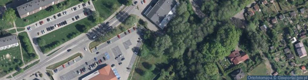 Zdjęcie satelitarne Dad i Chojnacki Edward Paruszewski Zbigniew Merta Włodzimierz