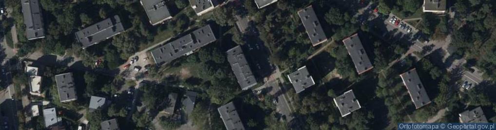 Zdjęcie satelitarne Dagar Gawryjałek Dariusz Przemysław