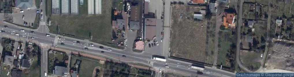 Zdjęcie satelitarne Damian Dzikowski Kaldrog Zakład Budowlano-Drogowy